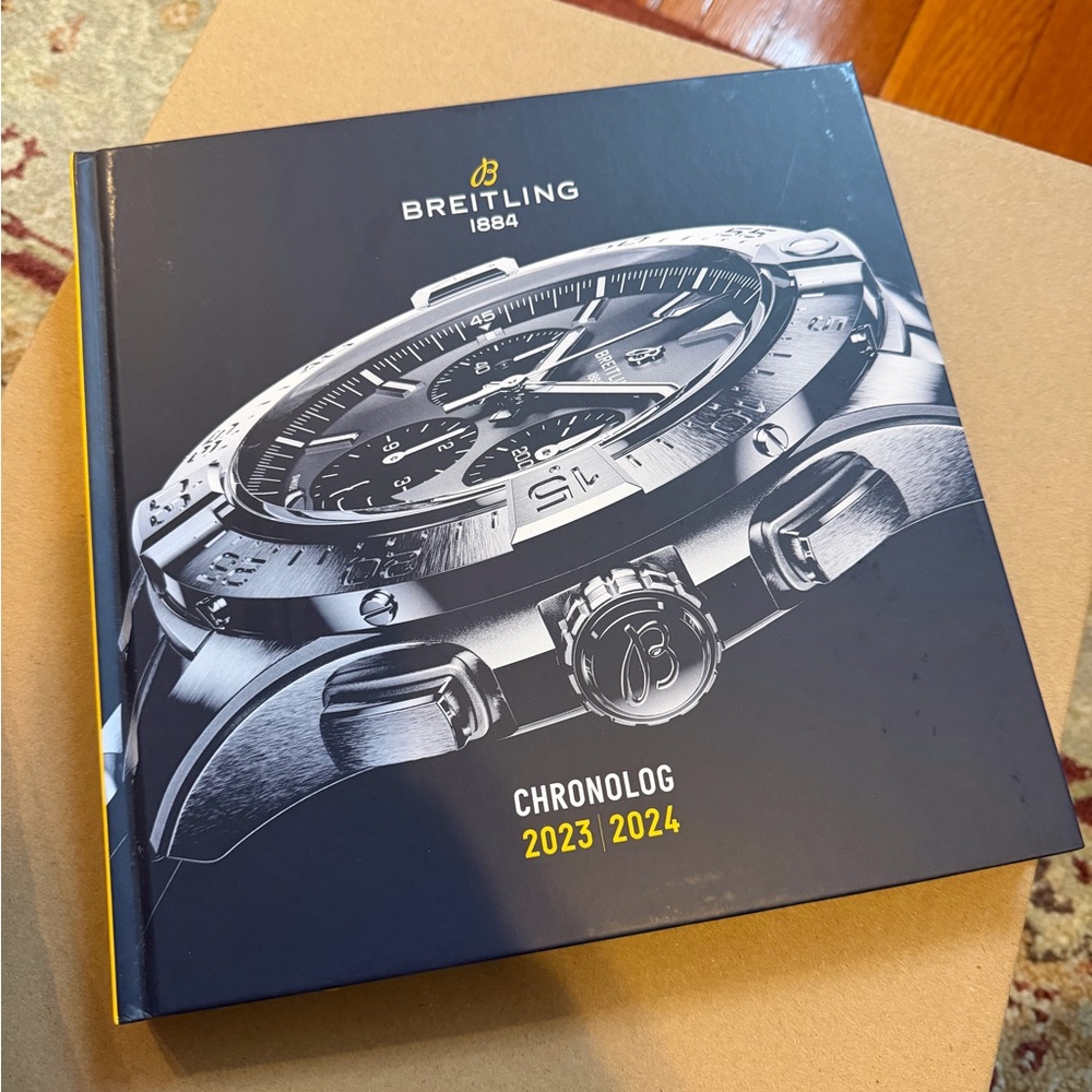 BREITLING CHRONOLOG 2023 2024